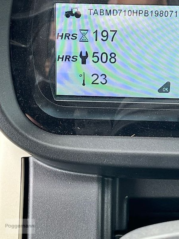 Traktor des Typs Massey Ferguson 5711M, Vorführmaschine in Bad Iburg - Sentrup (Bild 14)