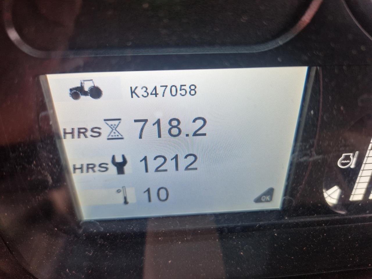 Traktor типа Massey Ferguson 5712S DYNA 4, Gebrauchtmaschine в Jelling (Фотография 10)