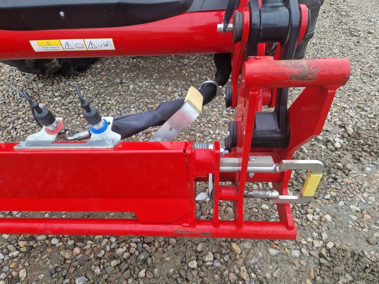 Traktor типа Massey Ferguson 5712S DYNA 4, Gebrauchtmaschine в Jelling (Фотография 9)