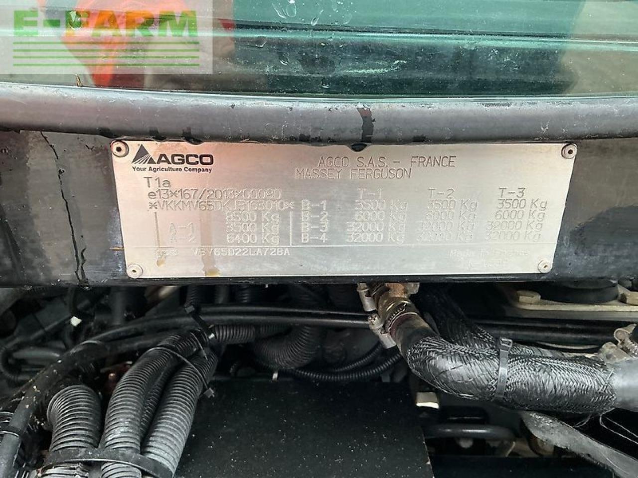 Traktor от тип Massey Ferguson 5712s dyna4 tractor (st25521), Gebrauchtmaschine в SHAFTESBURY (Снимка 15)