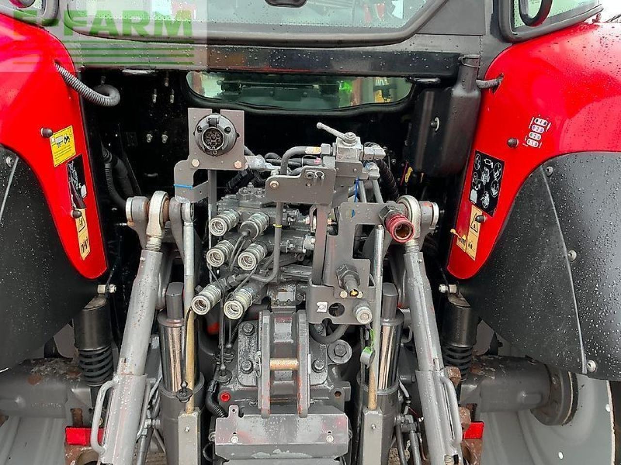 Traktor от тип Massey Ferguson 5712s dyna4 tractor (st25521), Gebrauchtmaschine в SHAFTESBURY (Снимка 19)