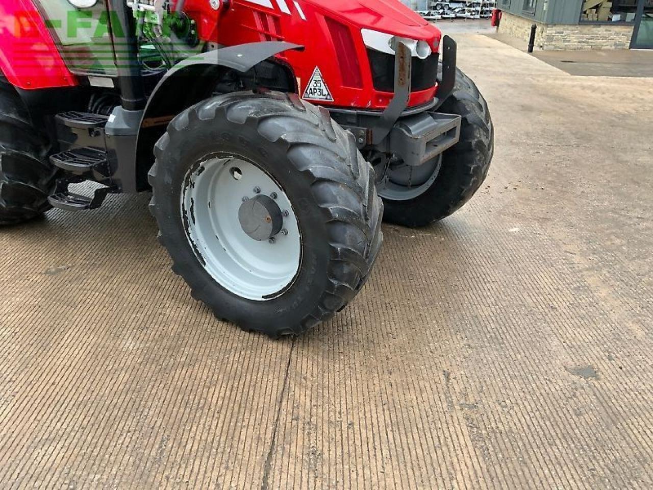 Traktor del tipo Massey Ferguson 5712sl dyna 4 tractor (st25361), Gebrauchtmaschine en SHAFTESBURY (Imagen 14)