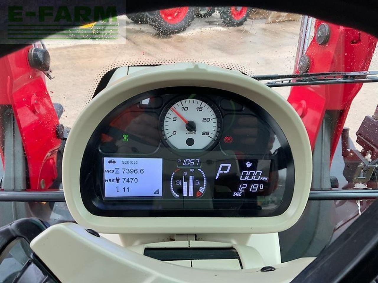 Traktor del tipo Massey Ferguson 5712sl dyna 4 tractor (st25361), Gebrauchtmaschine en SHAFTESBURY (Imagen 19)