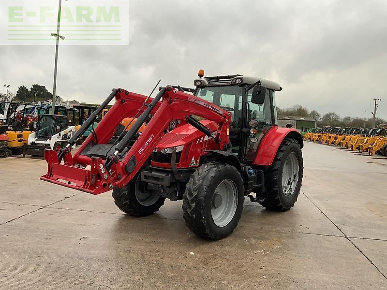 Traktor typu Massey Ferguson 5712sl dyna 4 tractor (st25361), Gebrauchtmaschine v SHAFTESBURY (Obrázek 8)