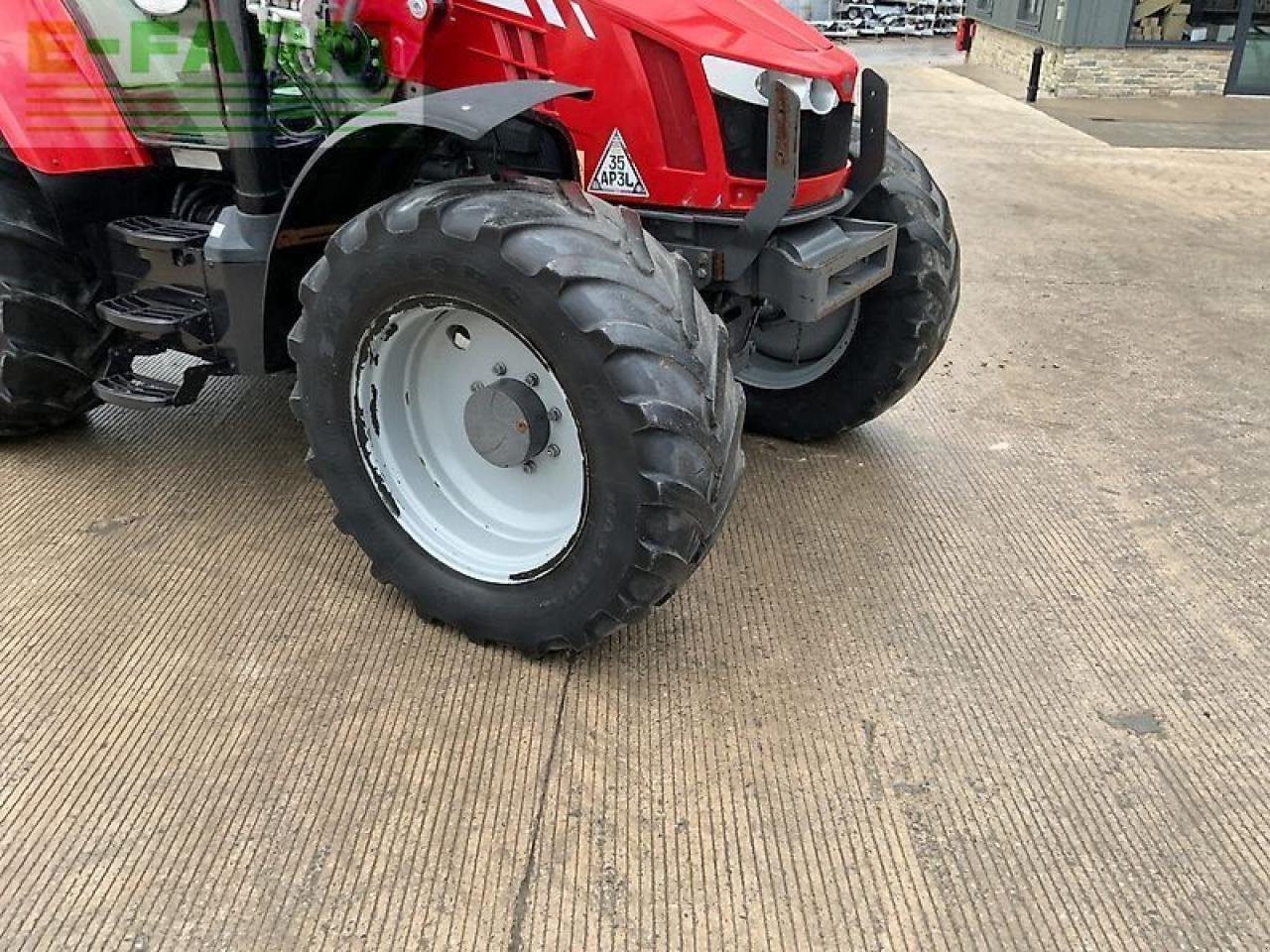 Traktor typu Massey Ferguson 5712sl dyna 4 tractor (st25361), Gebrauchtmaschine v SHAFTESBURY (Obrázek 14)