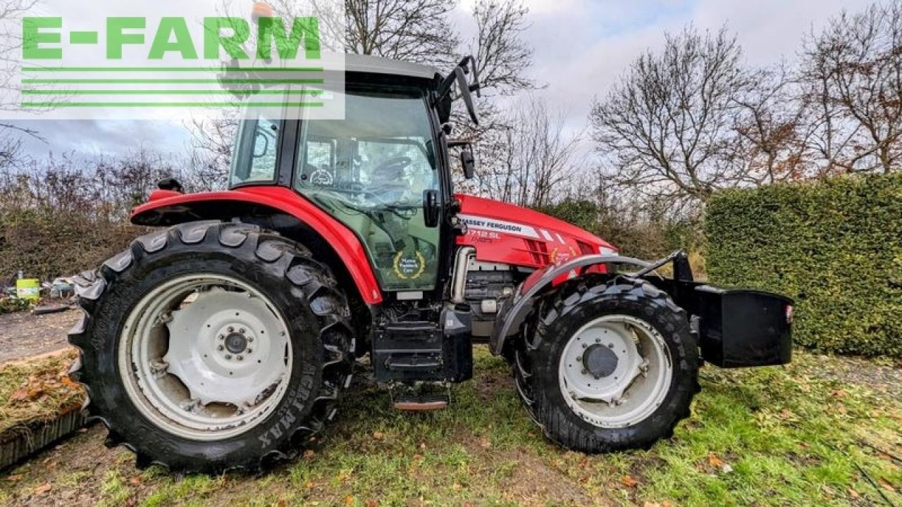 Traktor des Typs Massey Ferguson 5712sl, Gebrauchtmaschine in SHREWSBURRY (Bild 11)