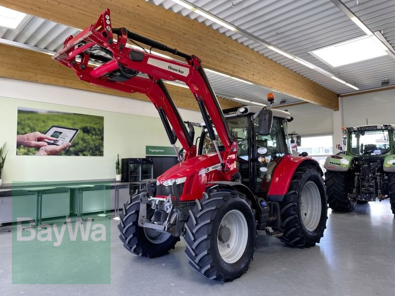 Traktor от тип Massey Ferguson 5713 S DYNA 6 EFFICIENT, Gebrauchtmaschine в Bamberg (Снимка 1)