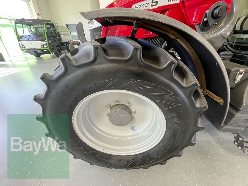 Traktor za tip Massey Ferguson 5713 S DYNA 6 EFFICIENT, Gebrauchtmaschine u Bamberg (Slika 18)