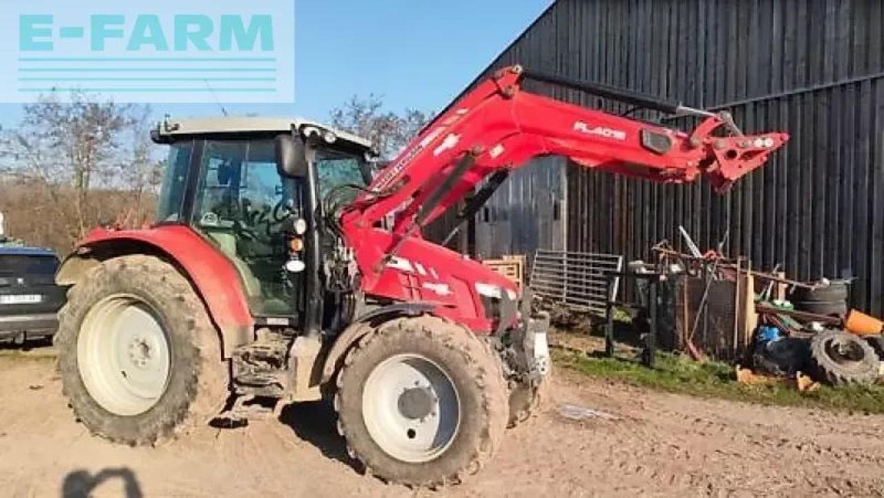 Traktor des Typs Massey Ferguson 5713 sl, Gebrauchtmaschine in MARLENHEIM (Bild 5)