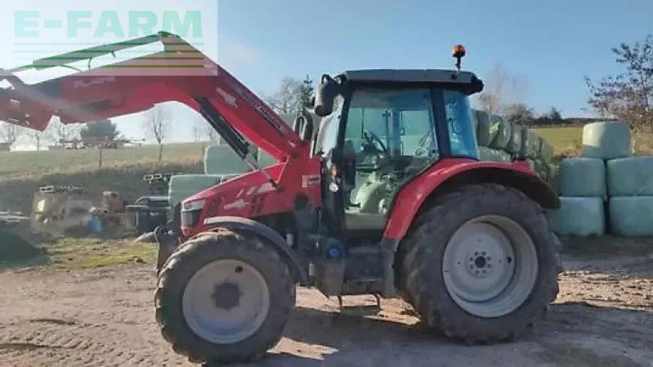 Traktor des Typs Massey Ferguson 5713 sl, Gebrauchtmaschine in MARLENHEIM (Bild 7)