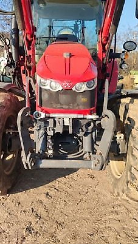 Traktor типа Massey Ferguson 5713 SL, Gebrauchtmaschine в MARLENHEIM (Фотография 4)