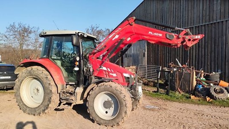 Traktor του τύπου Massey Ferguson 5713 SL, Gebrauchtmaschine σε MARLENHEIM (Φωτογραφία 5)