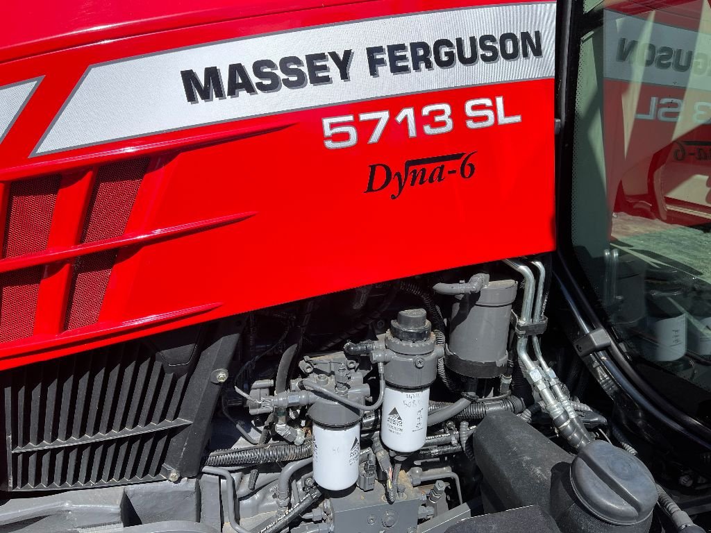 Traktor typu Massey Ferguson 5713, Gebrauchtmaschine v Noerdange (Obrázek 9)