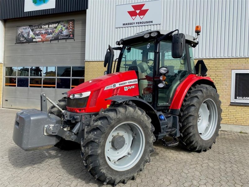 Traktor des Typs Massey Ferguson 5713S Efficient Dyna 4 Novatel RTK autostyring, Gebrauchtmaschine in Ringe
