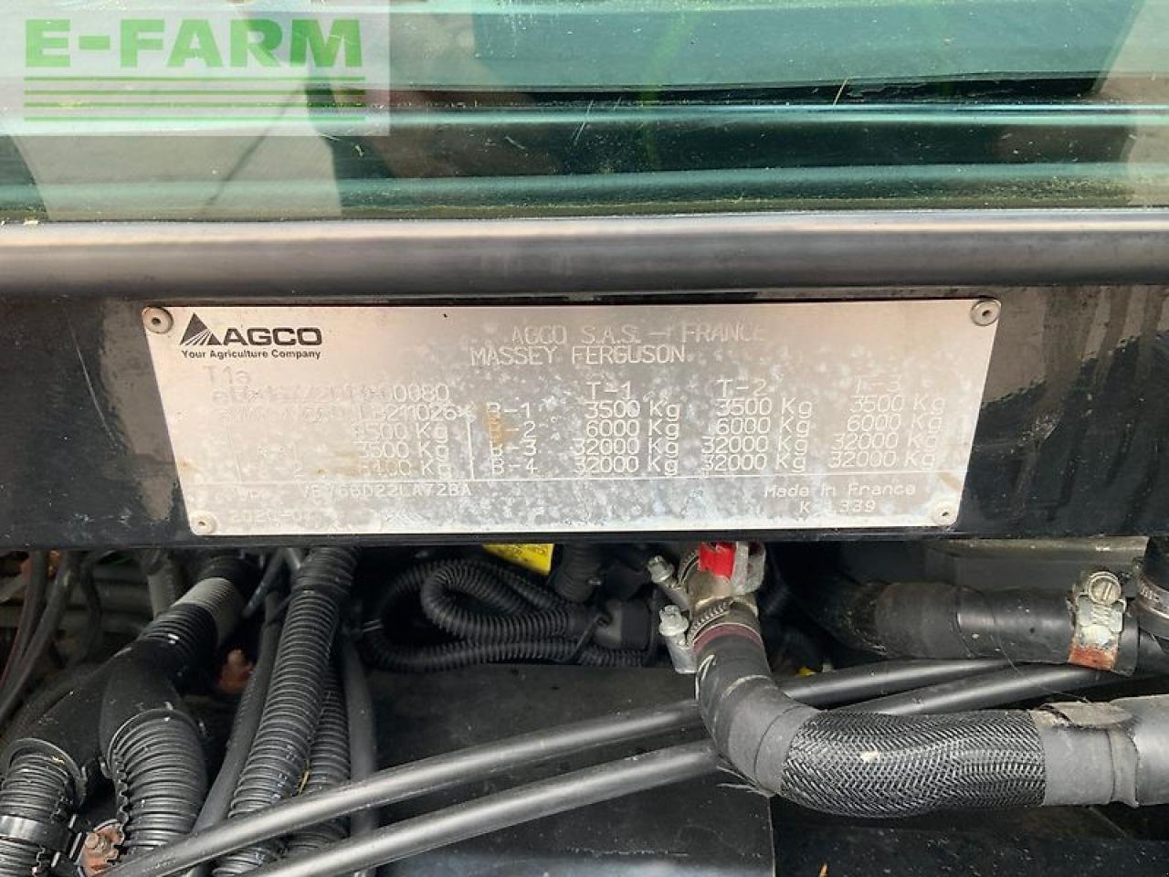 Traktor of the type Massey Ferguson 5713s next edition tractor (st25582), Gebrauchtmaschine in SHAFTESBURY (Picture 18)