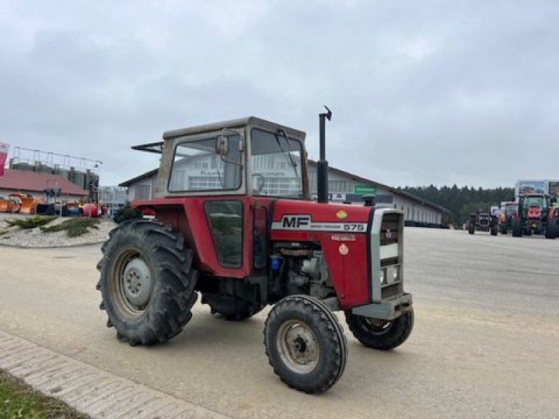 Traktor del tipo Massey Ferguson 575 MP, Gebrauchtmaschine en NATTERNBACH (Imagen 5)