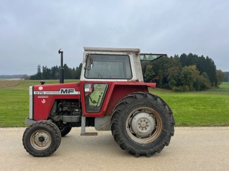 Traktor des Typs Massey Ferguson 575 MP, Gebrauchtmaschine in NATTERNBACH (Bild 1)