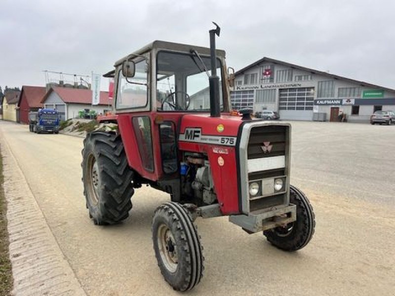 Traktor del tipo Massey Ferguson 575 MP, Gebrauchtmaschine en NATTERNBACH (Imagen 7)