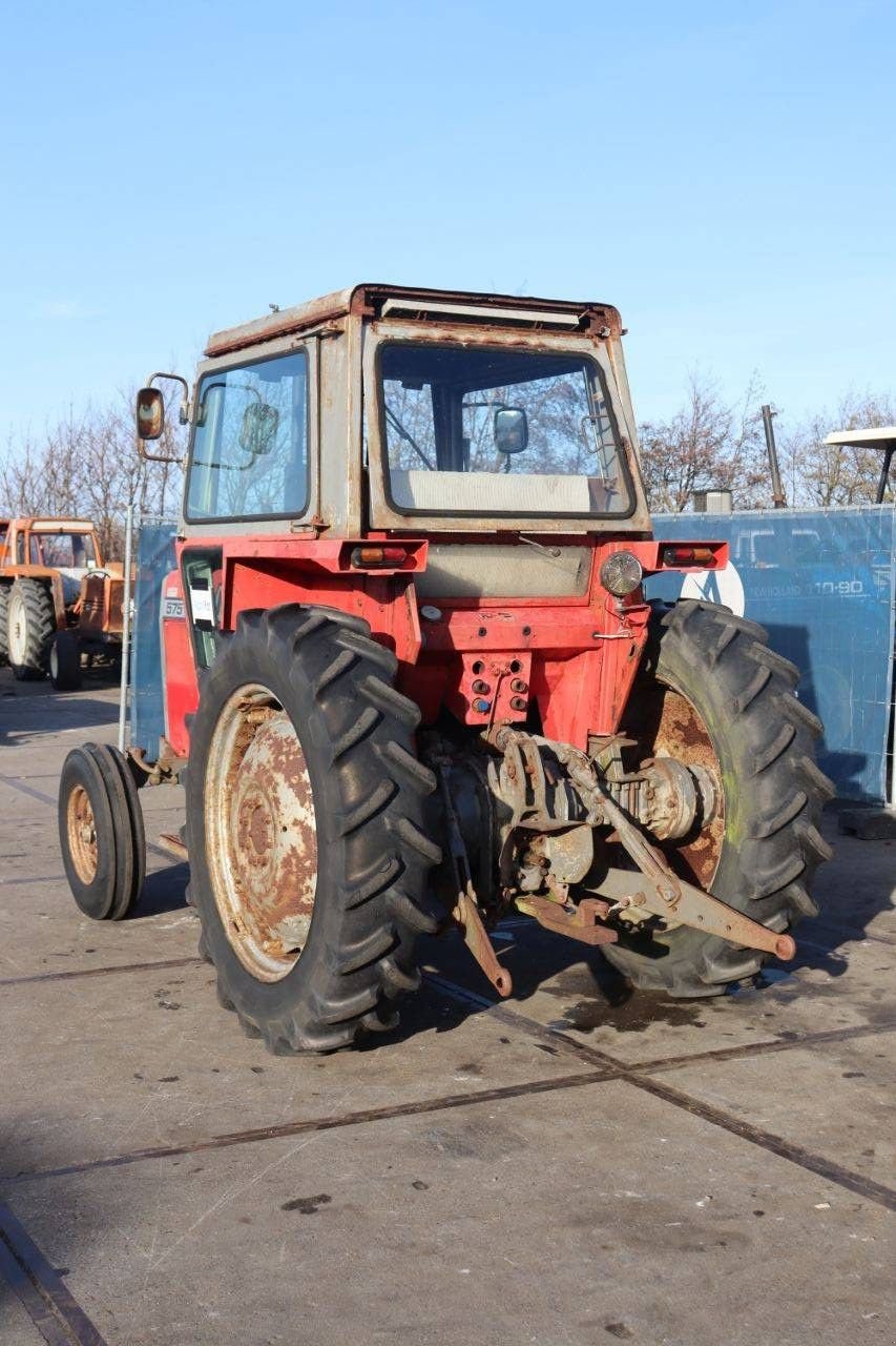 Traktor van het type Massey Ferguson 575, Gebrauchtmaschine in Antwerpen (Foto 4)