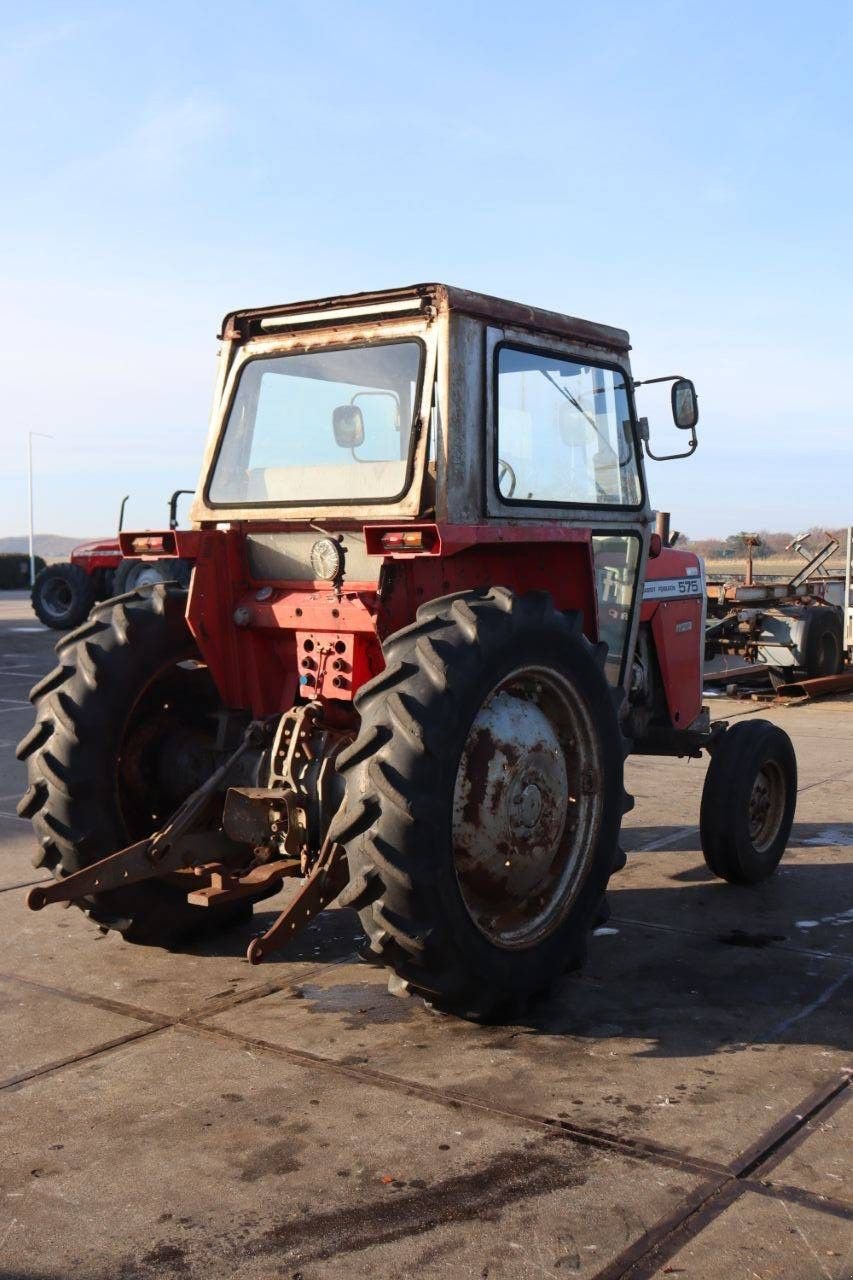 Traktor van het type Massey Ferguson 575, Gebrauchtmaschine in Antwerpen (Foto 7)