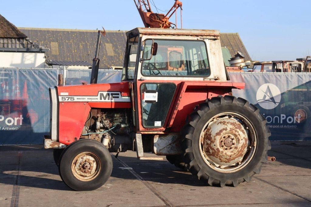 Traktor van het type Massey Ferguson 575, Gebrauchtmaschine in Antwerpen (Foto 1)
