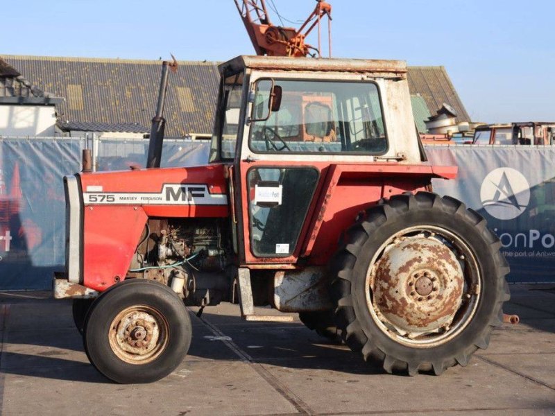 Traktor van het type Massey Ferguson 575, Gebrauchtmaschine in Antwerpen (Foto 1)