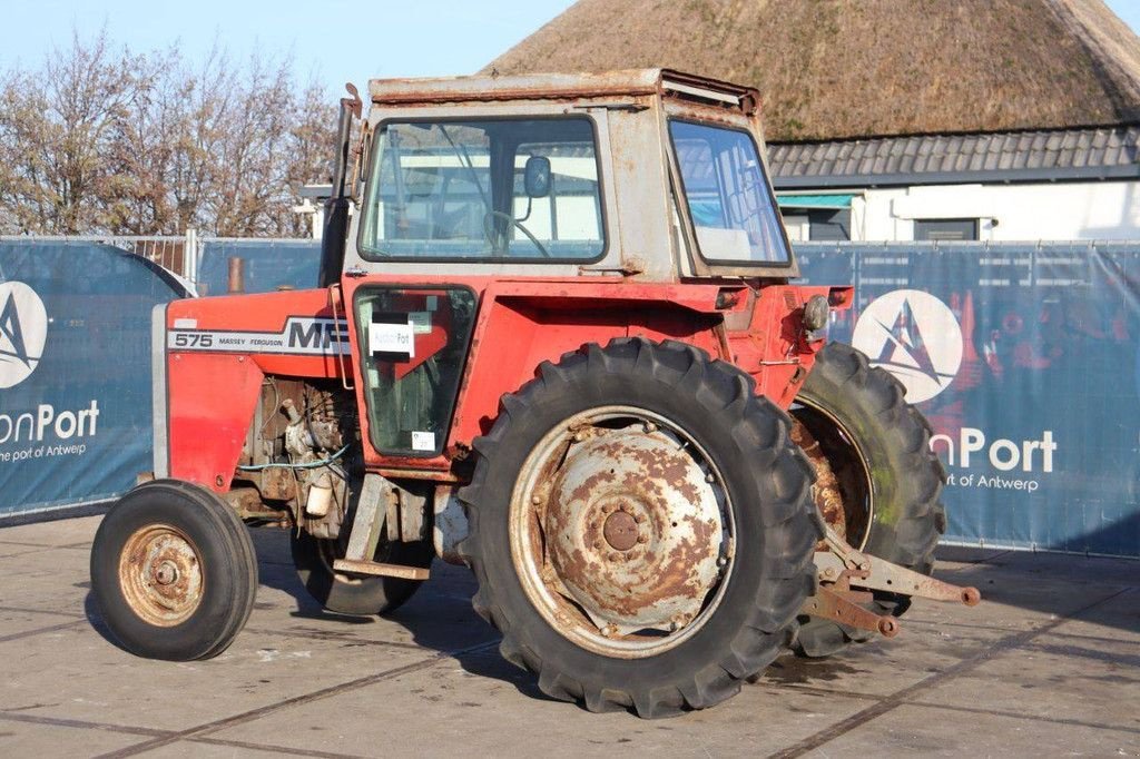 Traktor van het type Massey Ferguson 575, Gebrauchtmaschine in Antwerpen (Foto 3)