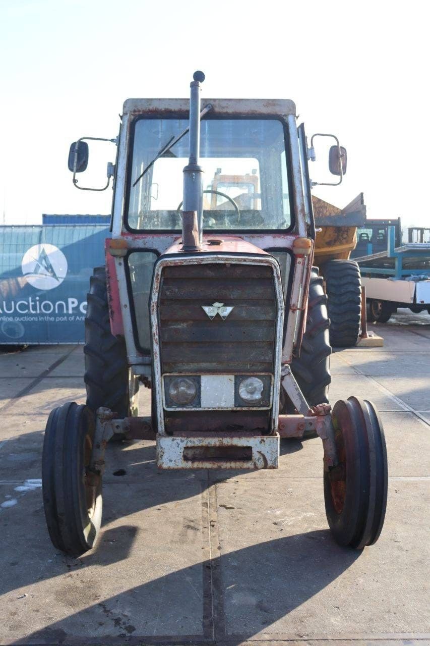 Traktor van het type Massey Ferguson 575, Gebrauchtmaschine in Antwerpen (Foto 9)