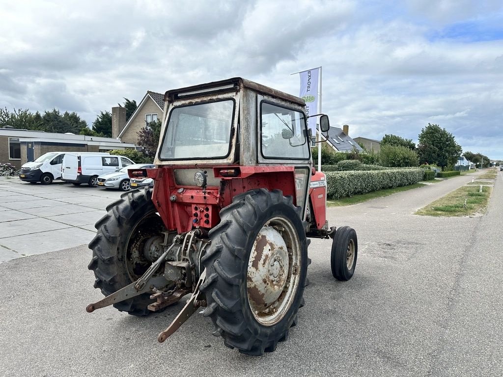 Traktor van het type Massey Ferguson 575, Gebrauchtmaschine in Callantsoog (Foto 9)