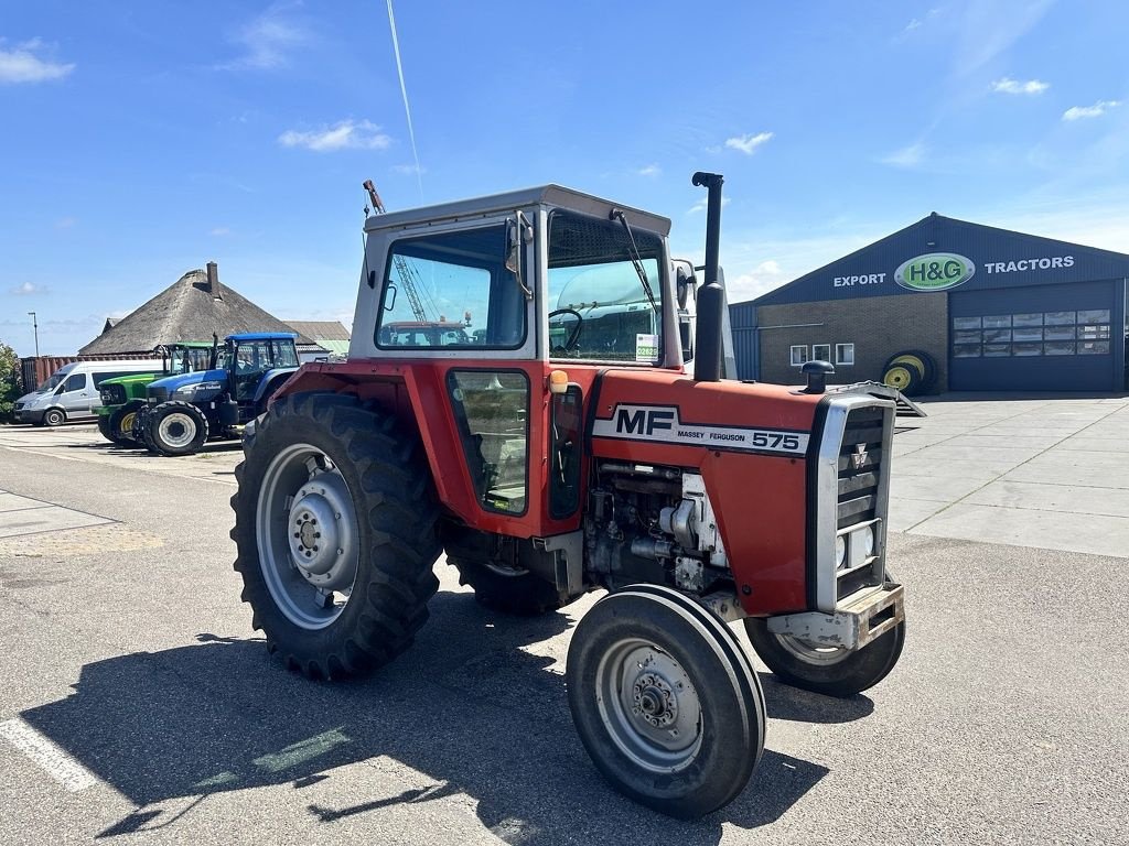 Traktor del tipo Massey Ferguson 575, Gebrauchtmaschine en Callantsoog (Imagen 3)