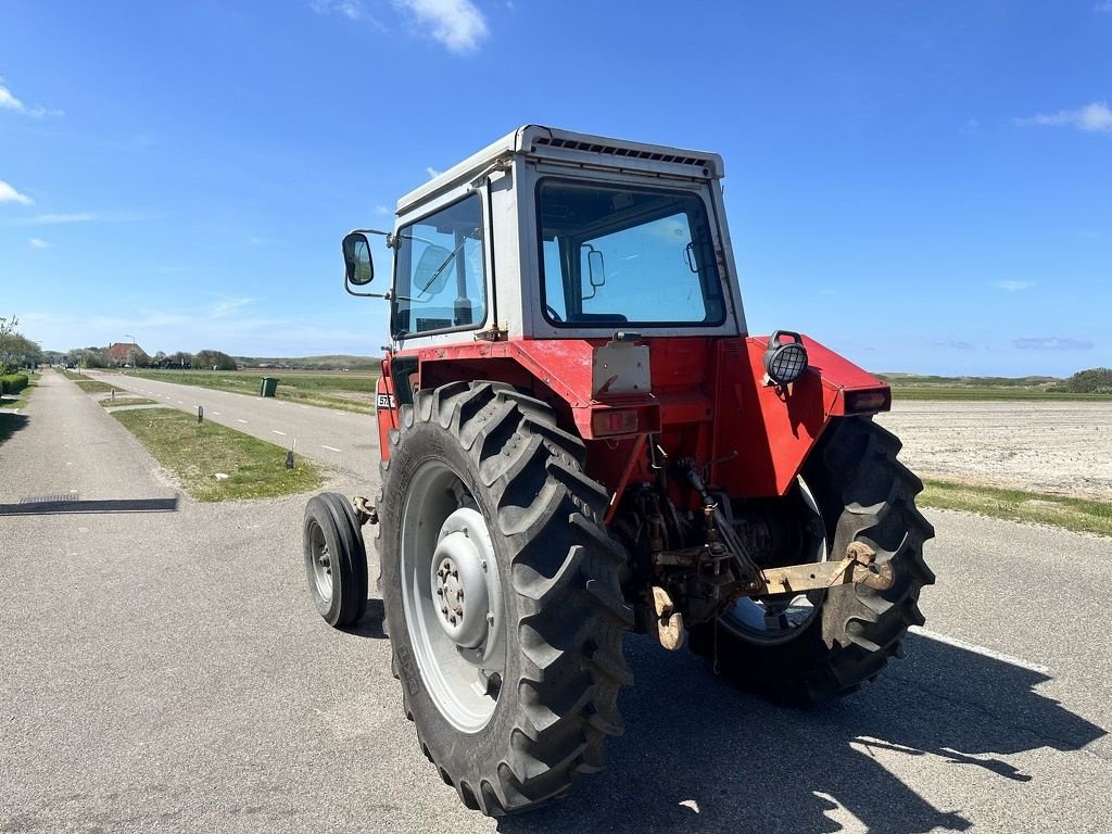 Traktor del tipo Massey Ferguson 575, Gebrauchtmaschine en Callantsoog (Imagen 8)