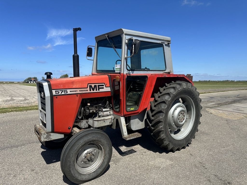 Traktor del tipo Massey Ferguson 575, Gebrauchtmaschine en Callantsoog (Imagen 1)