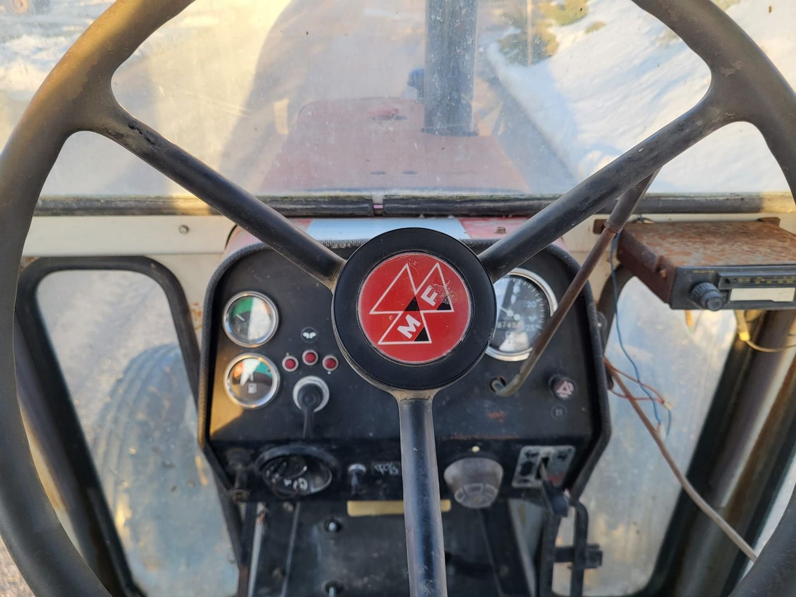 Traktor Türe ait Massey Ferguson 590 MP, Gebrauchtmaschine içinde NATTERNBACH (resim 14)