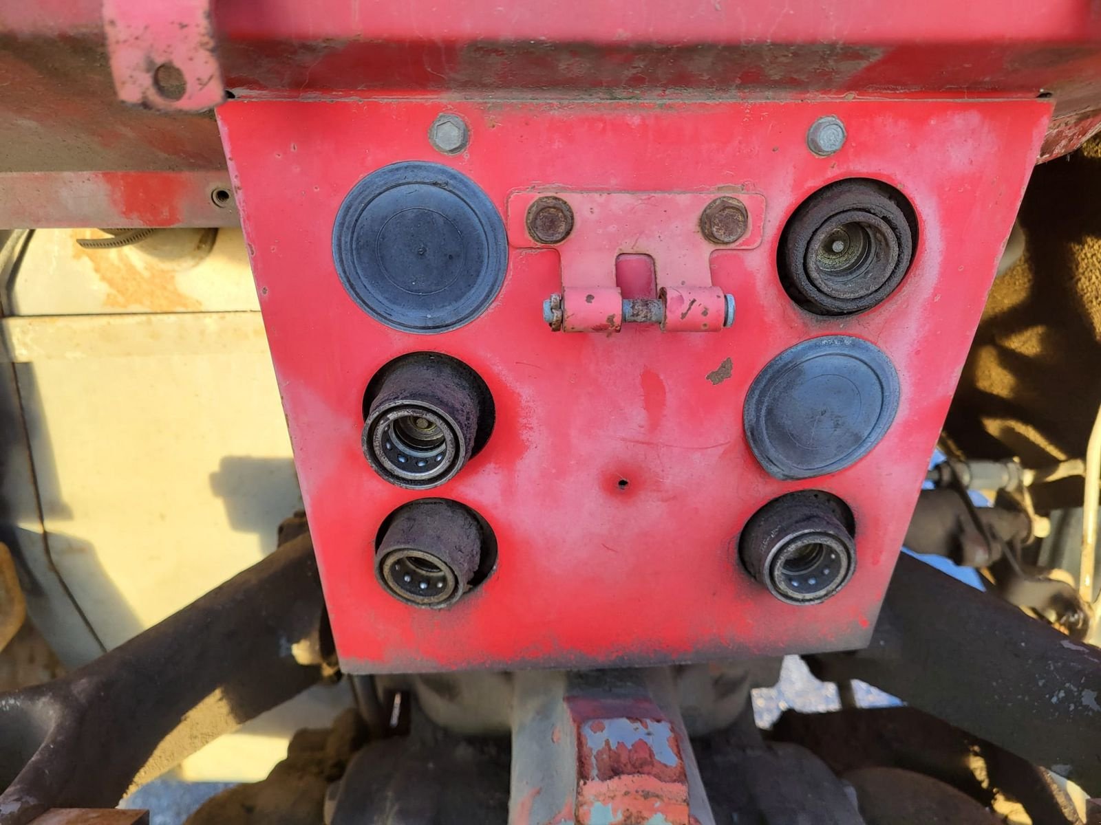 Traktor Türe ait Massey Ferguson 590 MP, Gebrauchtmaschine içinde NATTERNBACH (resim 30)