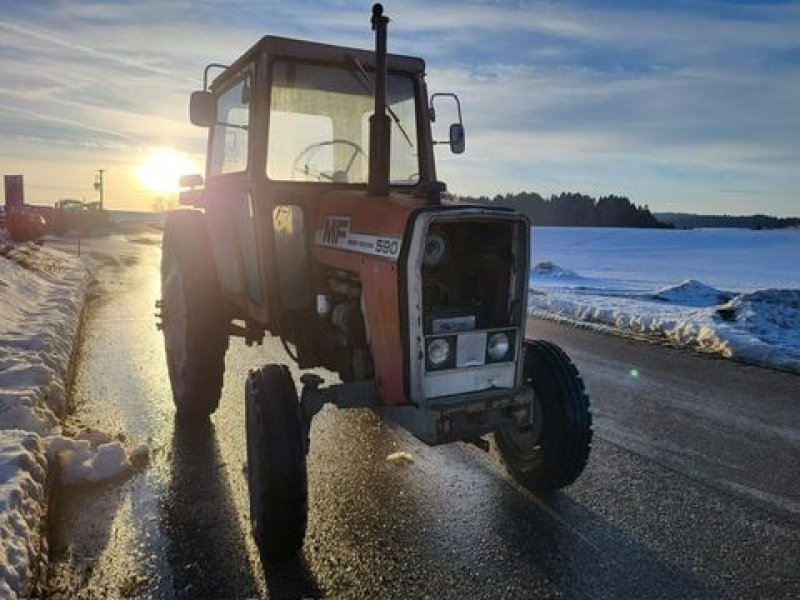 Traktor Türe ait Massey Ferguson 590 MP, Gebrauchtmaschine içinde NATTERNBACH (resim 28)