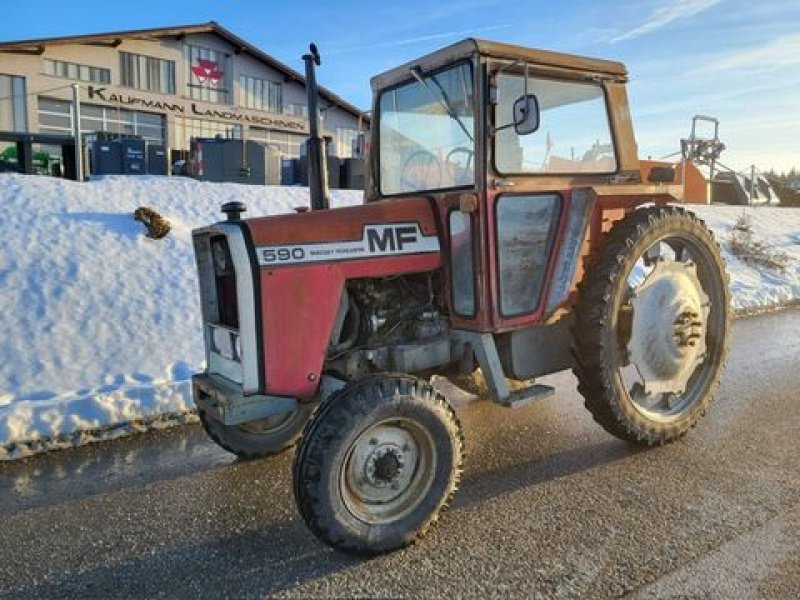 Traktor Türe ait Massey Ferguson 590 MP, Gebrauchtmaschine içinde NATTERNBACH (resim 9)