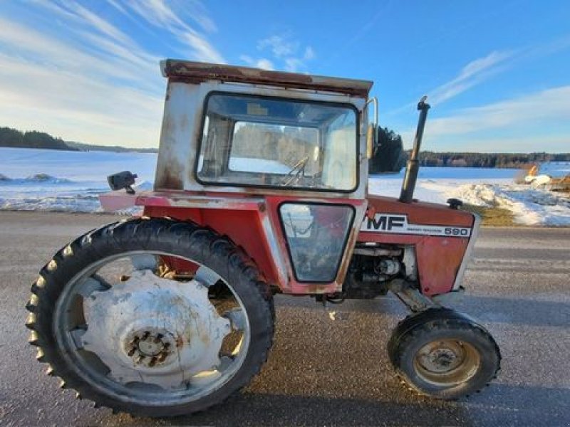 Traktor Türe ait Massey Ferguson 590 MP, Gebrauchtmaschine içinde NATTERNBACH (resim 12)
