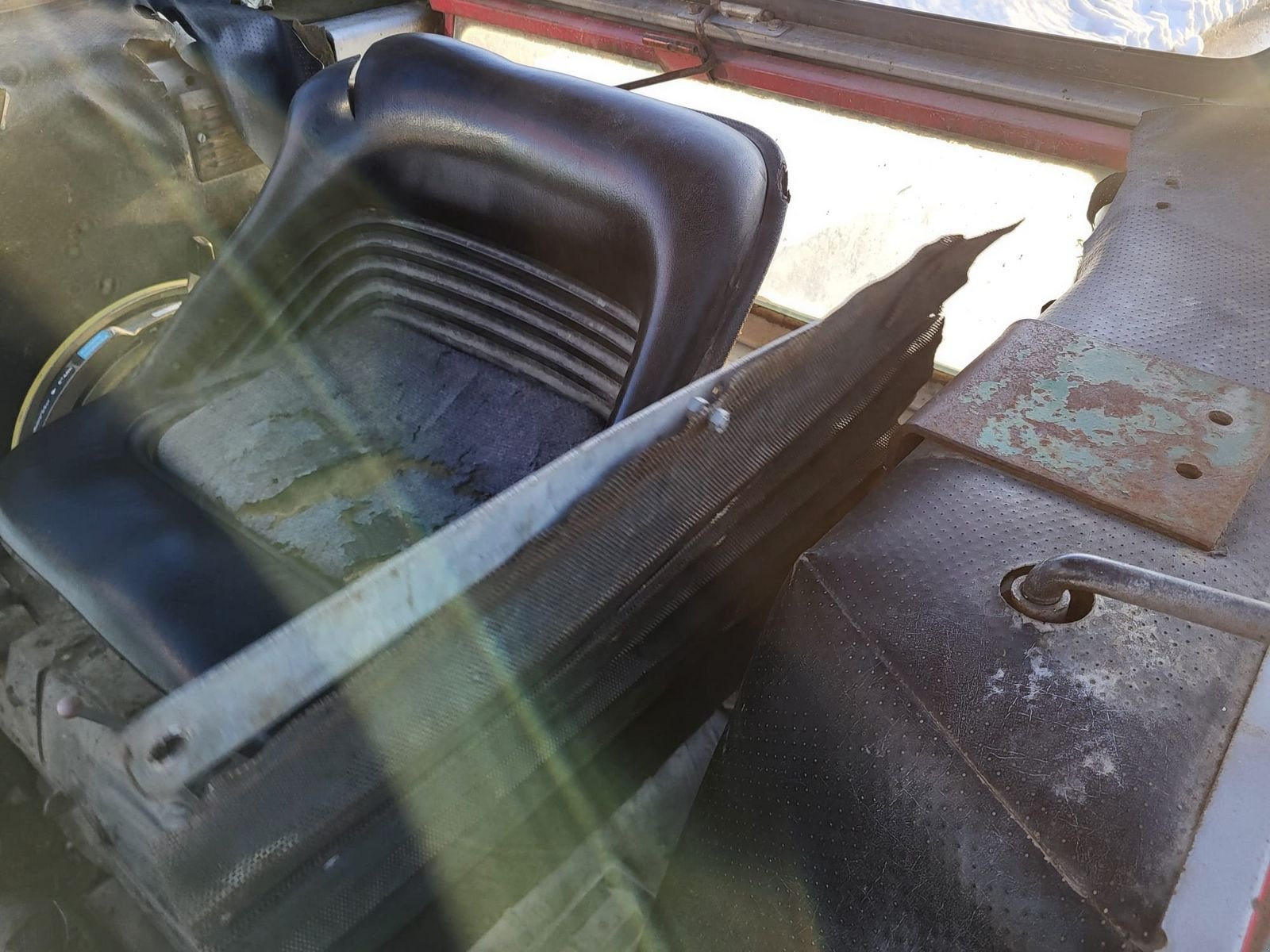 Traktor Türe ait Massey Ferguson 590 MP, Gebrauchtmaschine içinde NATTERNBACH (resim 5)