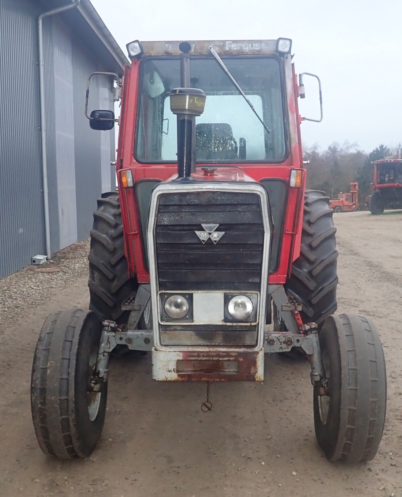 Traktor des Typs Massey Ferguson 590, Gebrauchtmaschine in Viborg (Bild 2)