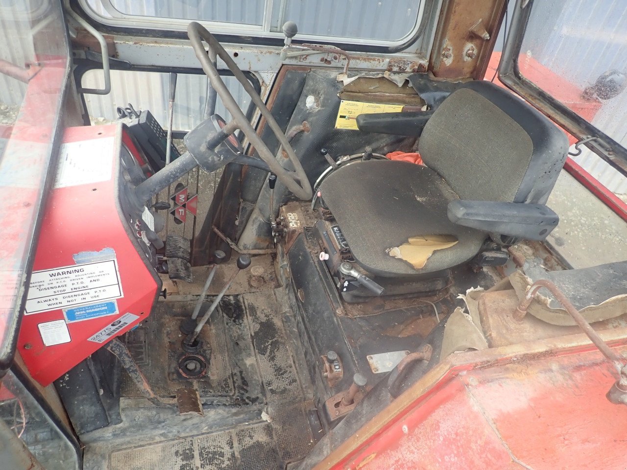 Traktor typu Massey Ferguson 590, Gebrauchtmaschine v Viborg (Obrázek 4)