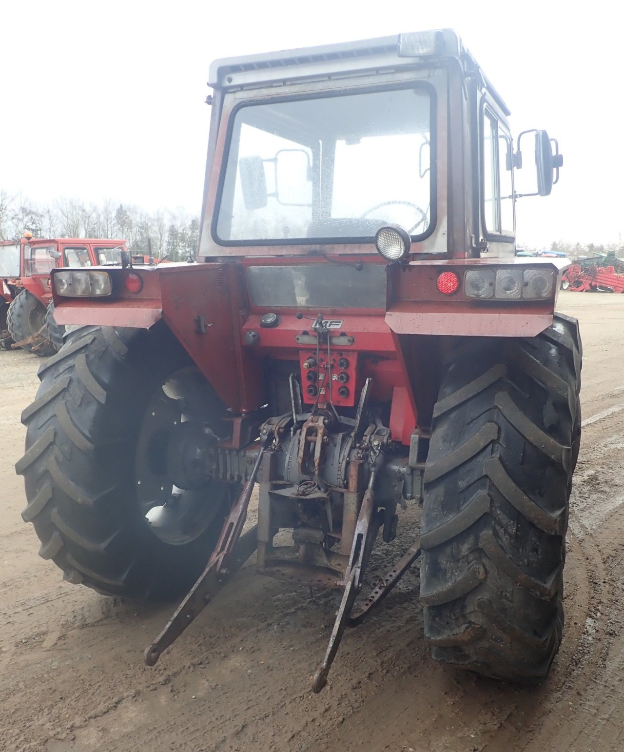 Traktor typu Massey Ferguson 590, Gebrauchtmaschine v Viborg (Obrázek 3)