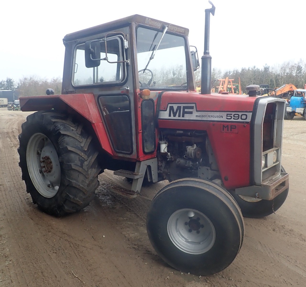 Traktor typu Massey Ferguson 590, Gebrauchtmaschine v Viborg (Obrázek 2)