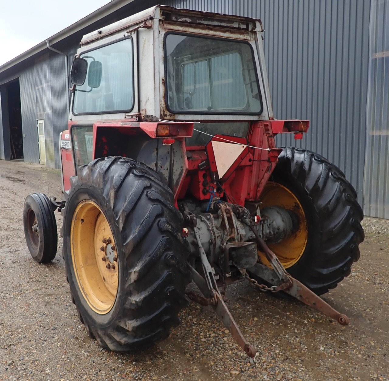 Traktor typu Massey Ferguson 590, Gebrauchtmaschine v Viborg (Obrázek 4)