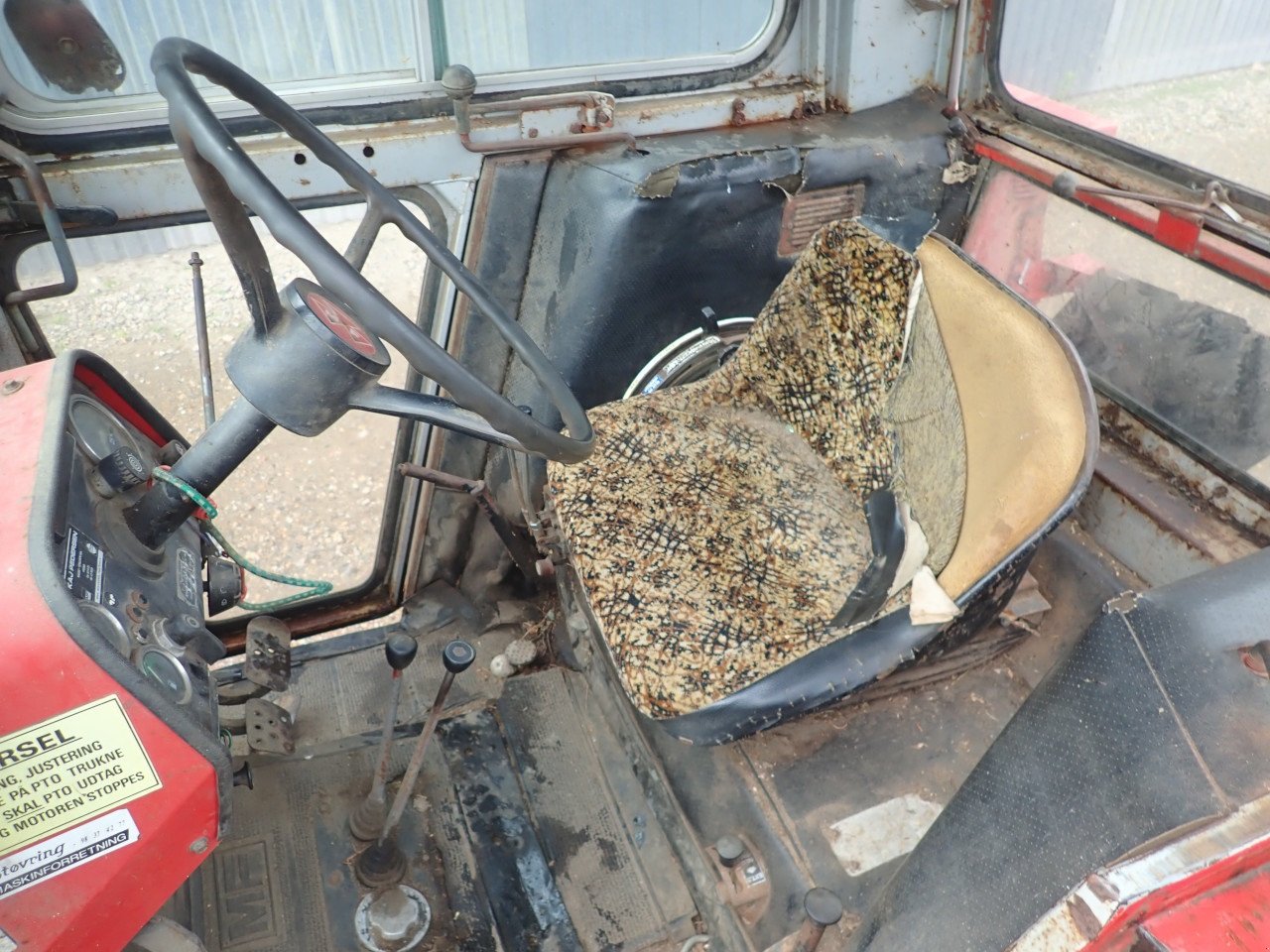 Traktor typu Massey Ferguson 590, Gebrauchtmaschine v Viborg (Obrázek 6)