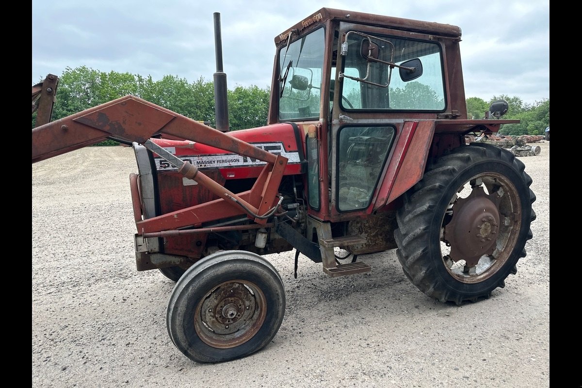 Traktor of the type Massey Ferguson 590, Gebrauchtmaschine in Viborg (Picture 5)