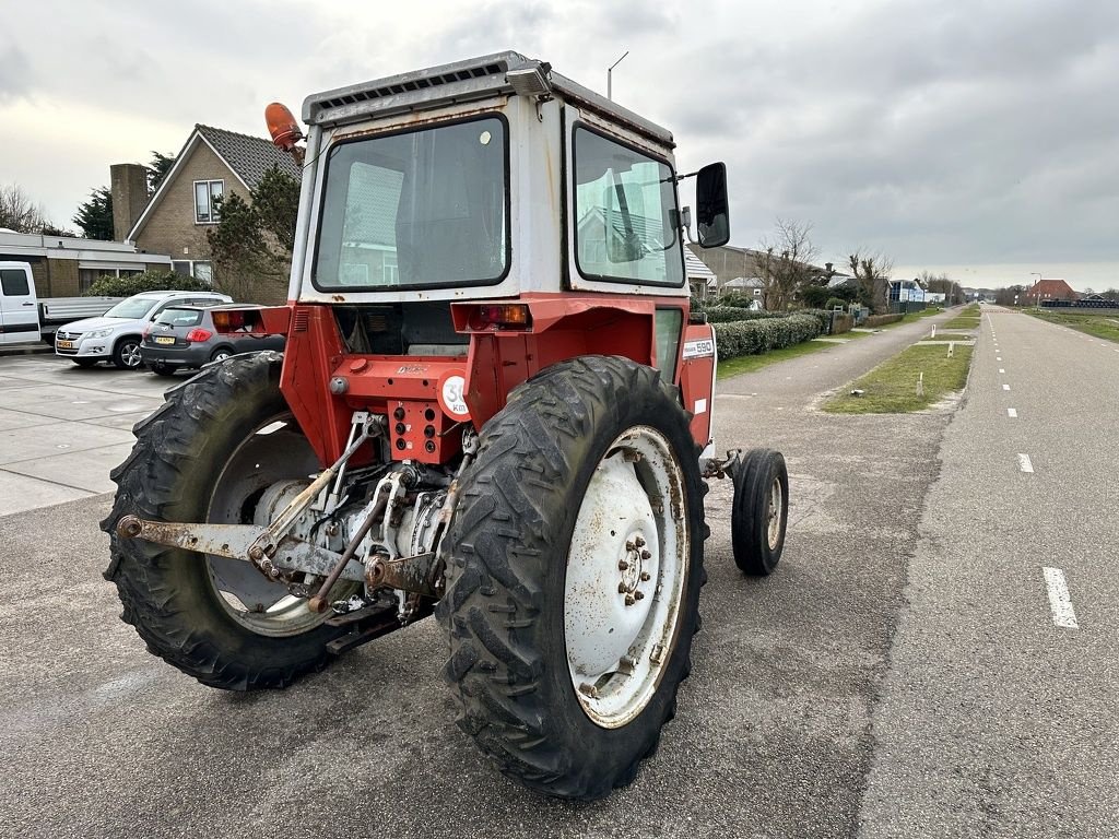 Traktor des Typs Massey Ferguson 590, Gebrauchtmaschine in Callantsoog (Bild 8)