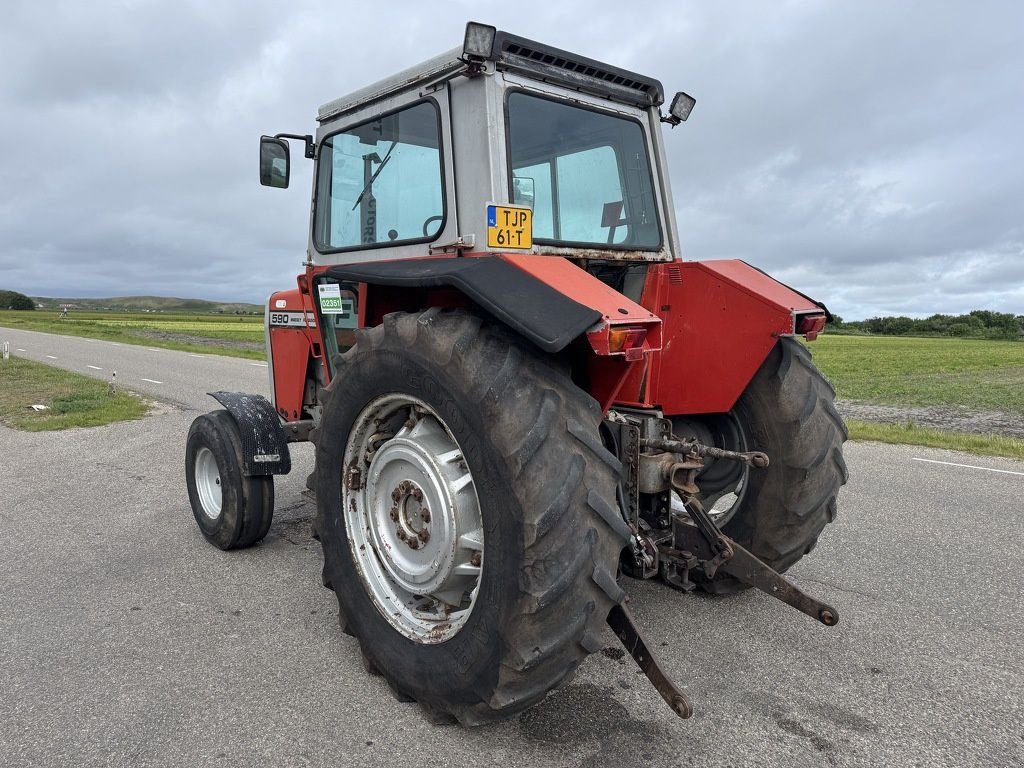 Traktor Türe ait Massey Ferguson 590, Gebrauchtmaschine içinde Callantsoog (resim 10)