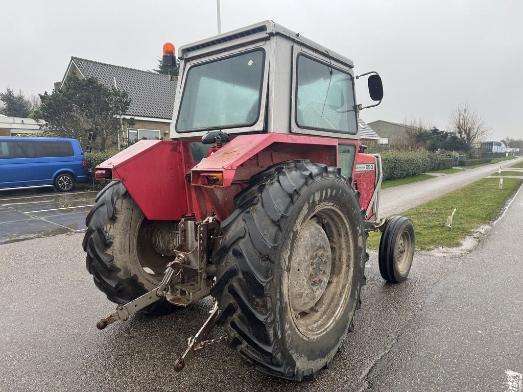 Traktor van het type Massey Ferguson 590, Gebrauchtmaschine in Callantsoog (Foto 9)