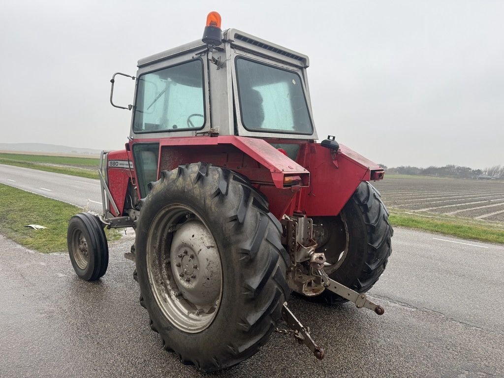 Traktor van het type Massey Ferguson 590, Gebrauchtmaschine in Callantsoog (Foto 7)