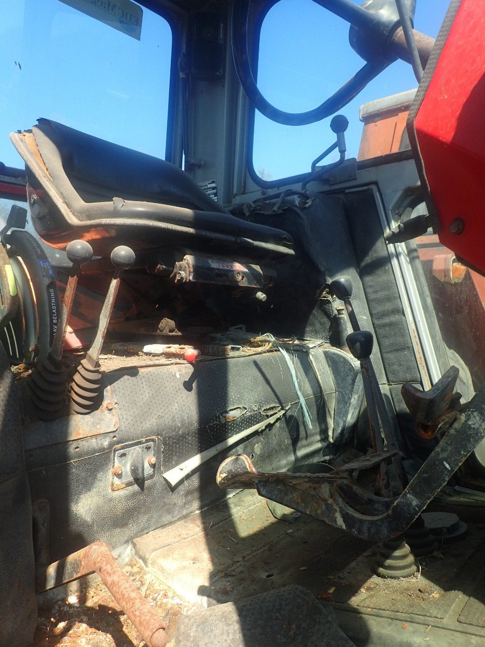 Traktor typu Massey Ferguson 595, Gebrauchtmaschine v Viborg (Obrázek 5)